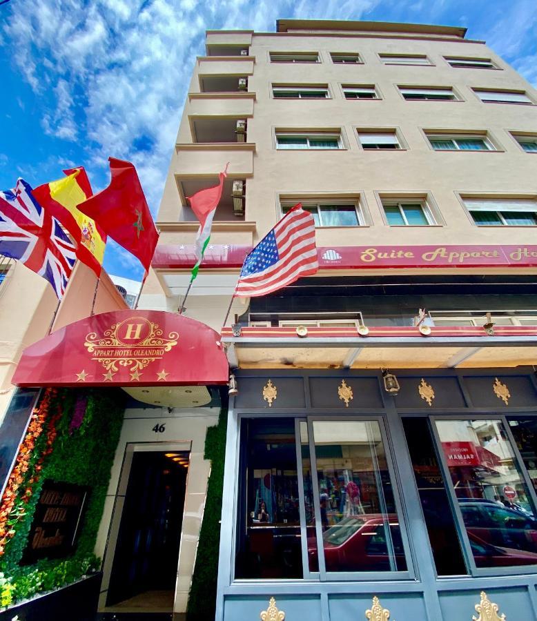 Appart Hotel Oleandro Casablanca Exteriör bild